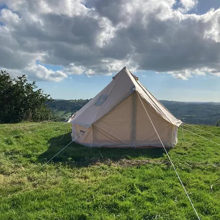 Fair View Bell Tent Oswestry Exterior photo